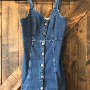 Denim Mini Dress